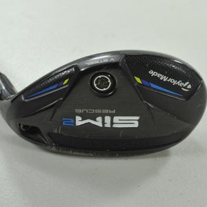 TaylorMade SIM2 Rescue 3-19.5* Hybrid Stiff Flex Right Tensei Graphite # 198361