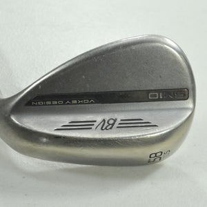 Titleist Vokey SM10 Nickel 58*-10S Wedge Right Wedge Flex Steel # 194338