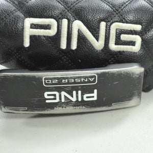 Ping Anser 2D 2023 34" Putter Right Steel with Head Cover  # 194826