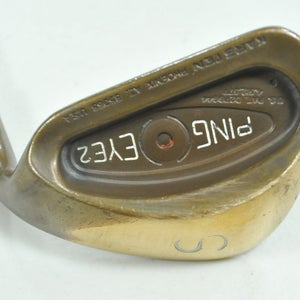 Ping Eye 2 Beryllium Copper SW Sand Wedge Right Steel # 193316