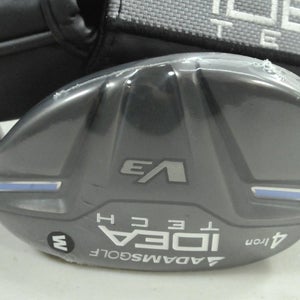 Adams Idea Tech V3 Ladies #4 Hybrid Super Lite Flex Right Graphite NOS # 192376