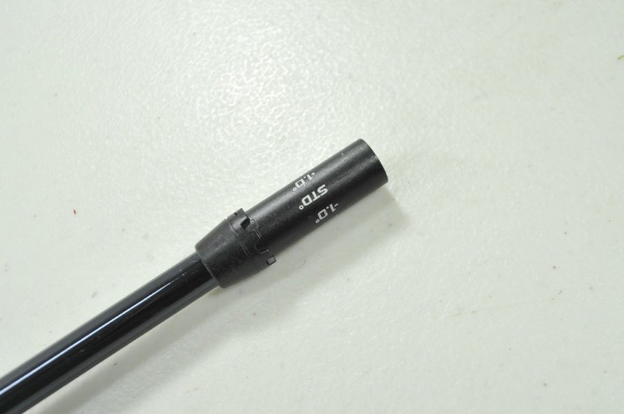 Shaft UST Mamiya LINQ Blanc 7F5 Extra Rigide Pour Bois De Parcours - 41 7/8", Adaptateur Cobra, Occasion