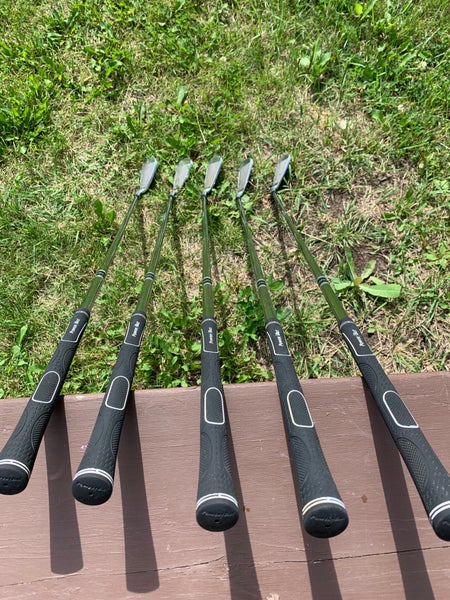 Men's 2024 PowerBilt TPS V3 Right Handed Iron Set 5 Pieces (Used)