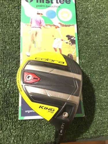 Cobra King F9 Baffler Speedback 14.5* 3/4Wood 6R Regular Atmos TourSpec Graphite