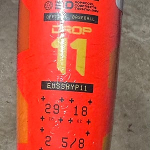 2025 Easton Hype Fire Composite USABat Certified Bat (-11)  18 oz 29" (New)