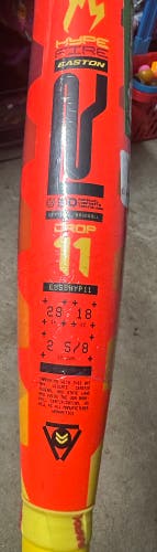 2025 Easton Hype Fire Composite USABat Certified Bat (-11)  18 oz 29" (New)