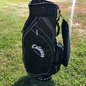 A Callaway Golf Big Bertha Carry Cart Club Bag