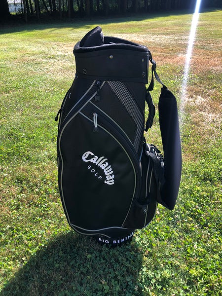 A Callaway Golf Big Bertha Carry Cart Club Bag