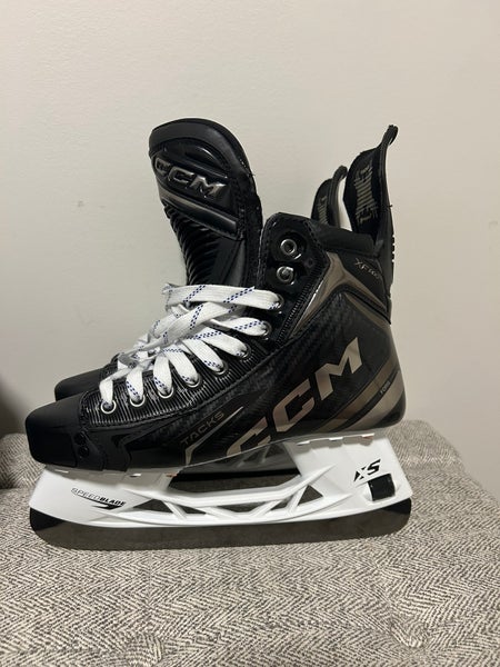 2024 CCM Tacks XF Pro Hockey Skates Regular Width   7.5 (New)