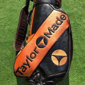 A TaylorMade Golf Burner Tour Staff Club Bag