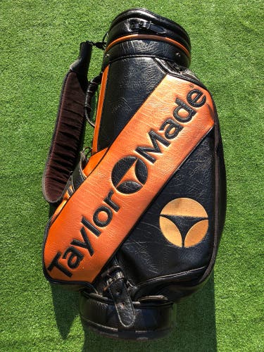 A TaylorMade Golf Burner Tour Staff Club Bag