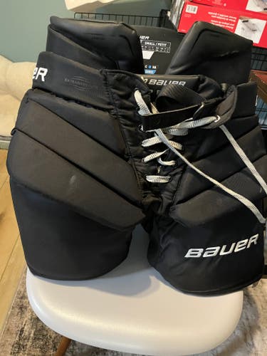 Small Bauer Pro Goalie Pants nearly new