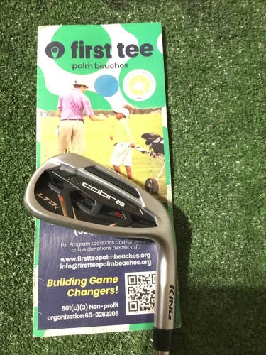 Cobra King LTDx Gap Wedge (GW) Regular KBS Tour 90 Steel Shaft (36.25)