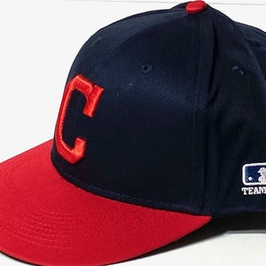 Cleveland Indians 2019 MLB M-300 Adult NOS Home Replica Cap (New)