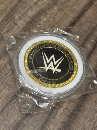 WWE Wrestling VIP Ringsider Collectible Coin Brand New