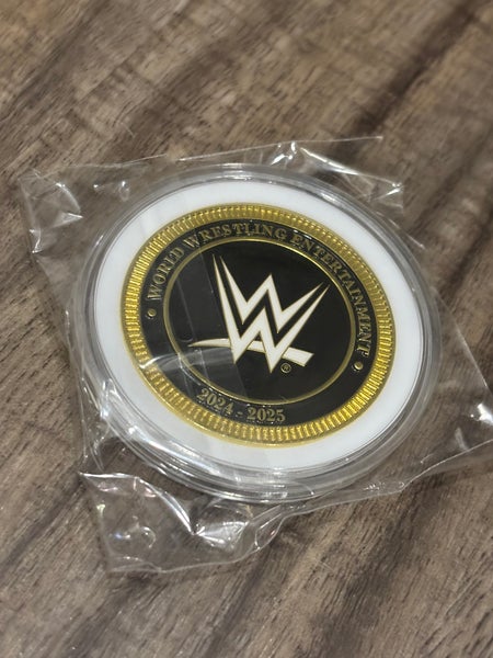 WWE Wrestling VIP Ringsider Collectible Coin Brand New