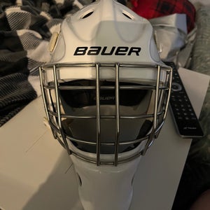 Junior Bauer 940 Goalie Mask (Used)