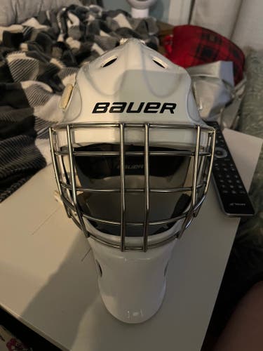 Junior Bauer 940 Goalie Mask (Used)