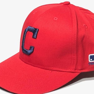 Cleveland Indians 2017 MLB M-300 Adult NOS Alternate Replica Cap (New)