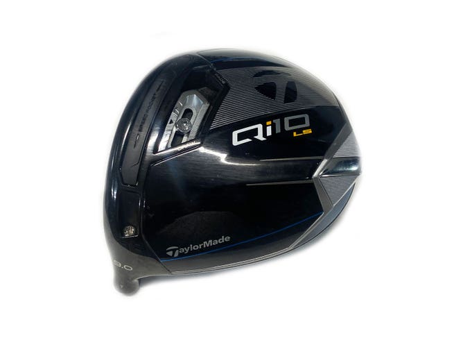LH TaylorMade Qi10 LS 9.0* Driver Head Only