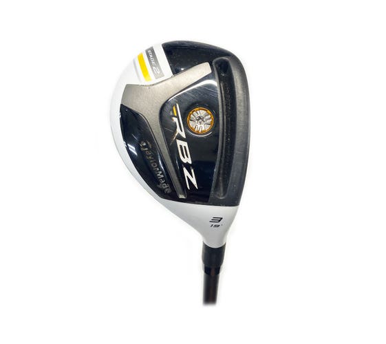 TaylorMade RBZ Stage 2 19* 3 Hybrid Graphite Rocket Fuel 65g Regular Flex