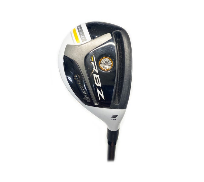 TaylorMade RBZ Stage 2 19* 3 Hybrid Graphite Rocket Fuel 65g Regular Flex