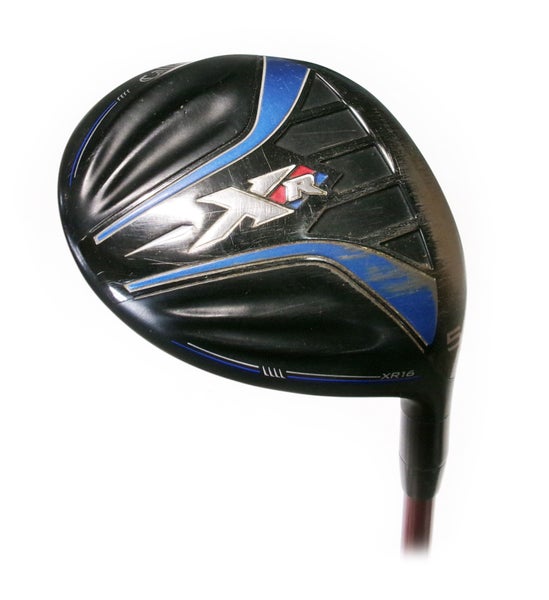 Callaway XR16 18* 5 Wood Graphite Evenflow Red 5.0 55g Senior Flex