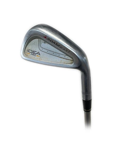 Adams Idea Pro Forged 7 Iron Steel True Temper Black Gold Stiff Flex