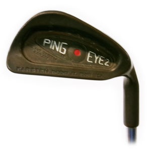 Ping Eye 2 BeCu Single 4 Iron Red Dot Steel Ping Microtaper Stiff Flex
