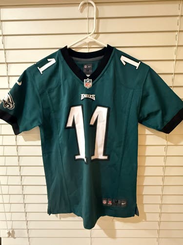 Green Medium Boys Nike Jersey (Used)