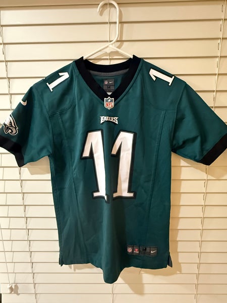 Green Medium Boys Nike Jersey (Used)