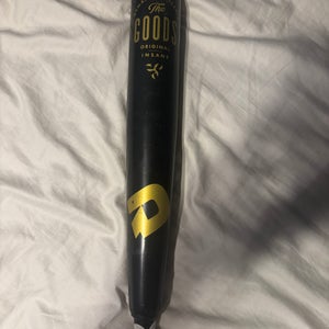 2020 DeMarini The Goods Hybrid BBCOR Certified Bat (-3) 30 oz 33" (Used)