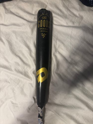 2020 DeMarini The Goods Hybrid BBCOR Certified Bat (-3) 30 oz 33" (Used)