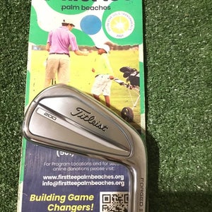 Titleist T200 Forged 4 Iron Stiff S300 AMT Black Steel Shaft Demo Club (38.5)