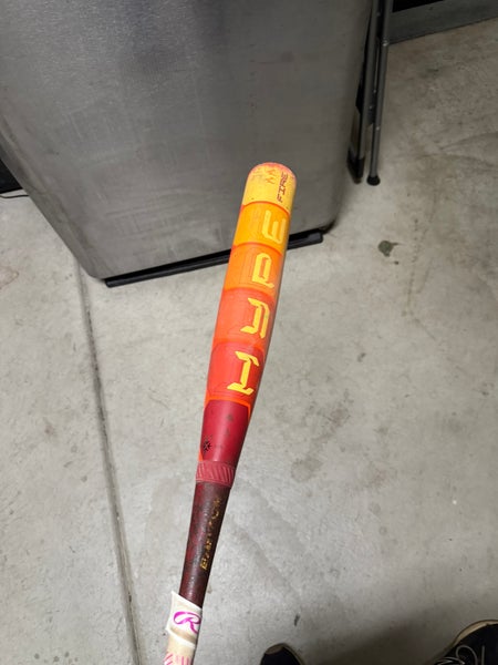 2025 Easton Hype Fire Composite USSSA Certified Bat (-5) 27 oz 32" (Used)