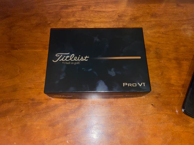 (12) 2025 Titleist Pro V1 Morgan Stanley Balls (new)