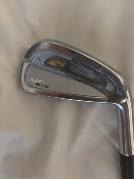 Men's 2 iron Mizuno MP-18 MMC FLI-HI Right Handed Stiff Flex Steel Shaft (Used)