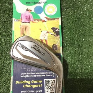 Titleist T350 Forged 4 Iron Stiff S300 AMT Red Steel Shaft Demo Club (38.5)
