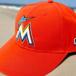 Miami Marlins MLB M-300 NOS Adjustable Alternate Replica Cap (New)