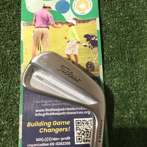 Titleist T150 Forged 4 Iron Stiff Project X LZ 120g Steel Shaft Demo Club 38.5