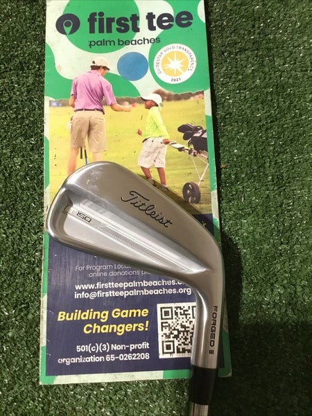Titleist T150 Forged 4 Iron Stiff Project X LZ 120g Steel Shaft Demo Club 38.5
