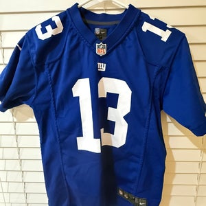 Blue Medium Boys Nike Jersey (Used)