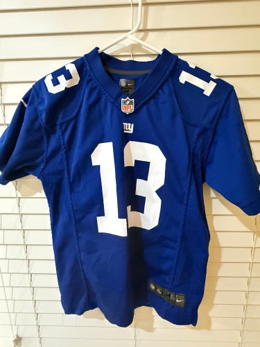 Blue Medium Boys Nike Jersey (Used)