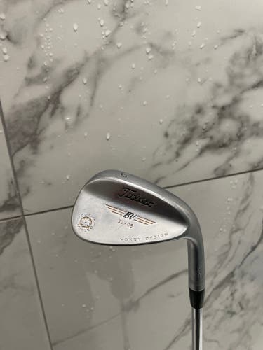Titleist Vokey Spin Milled Chrome 2009 Gap Wedge 52 deg Wedge RH