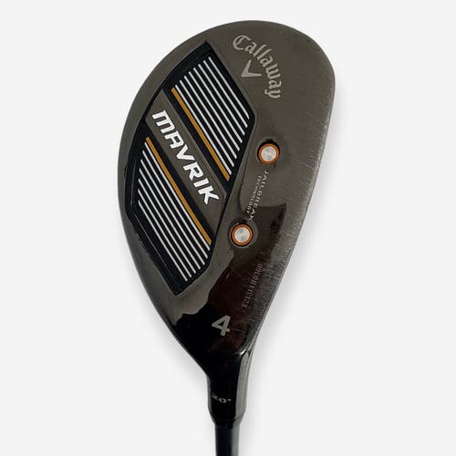 Callaway Mavrik 4 Hybrid 20° Right Handed Regular Flex Graphite Shaft