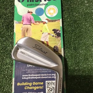 Titleist T150 Forged 5 Iron Stiff Project X LZ 120g Steel Shaft Demo Club 38