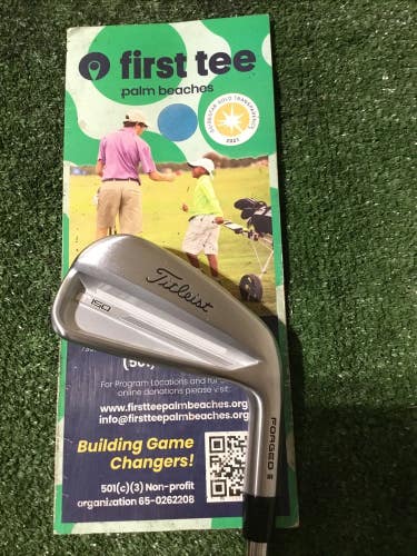 Titleist T150 Forged 5 Iron Stiff Project X LZ 120g Steel Shaft Demo Club 38