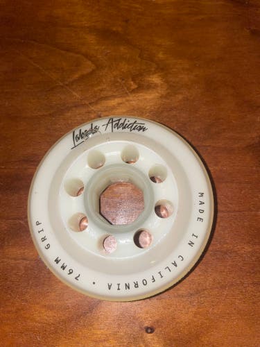 1 Labeda Addiction 80mm Xsoft Wheel (new)