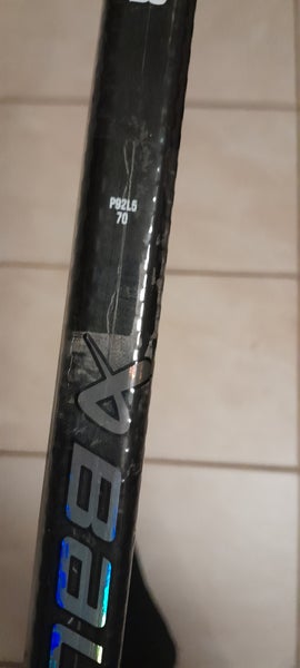 Senior Bauer Nexus Tracer Right Handed Hockey Stick P92 Pro Stock (New)