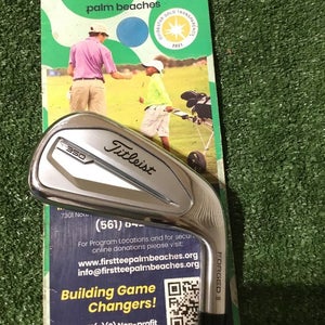 Titleist T350 Forged 5 Iron Regular R300 AMT Red Steel Shaft Demo Club 38